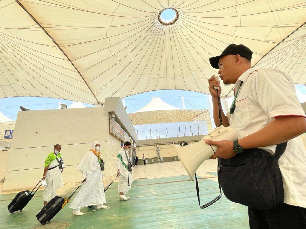 Catat! Mendarat di Jeddah, Jemaah Haji Pakai Ihram di Embarkasi. (Foto: Istimewa)