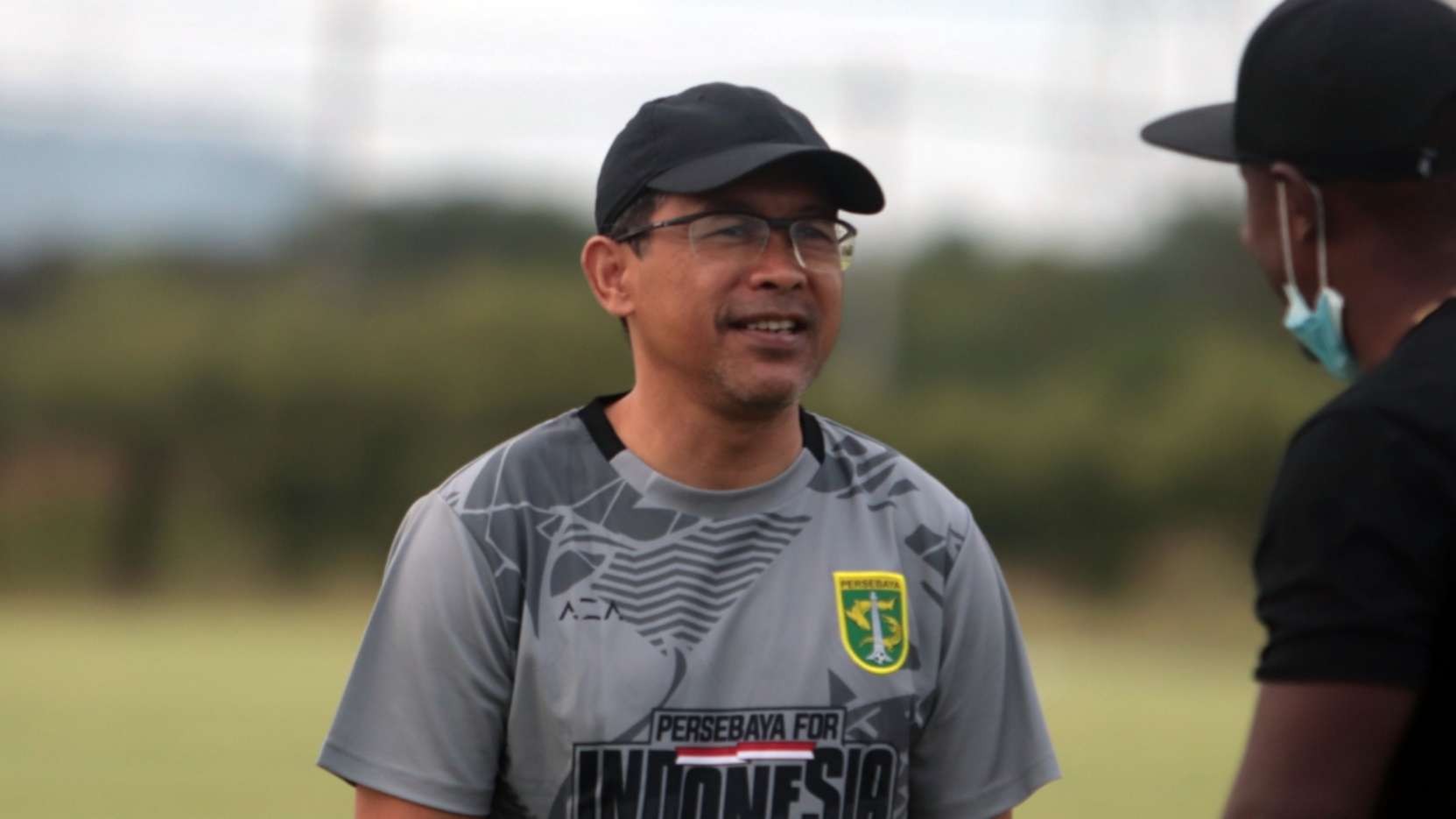 Pelatih Persebaya, Aji Santoso. (Foto: Fariz Yarbo/Ngopibareng.id)