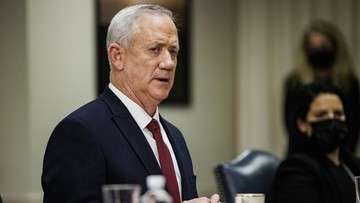 Menteri Pertahanan Israel, Benny Gantz. (Foto: Reuters)