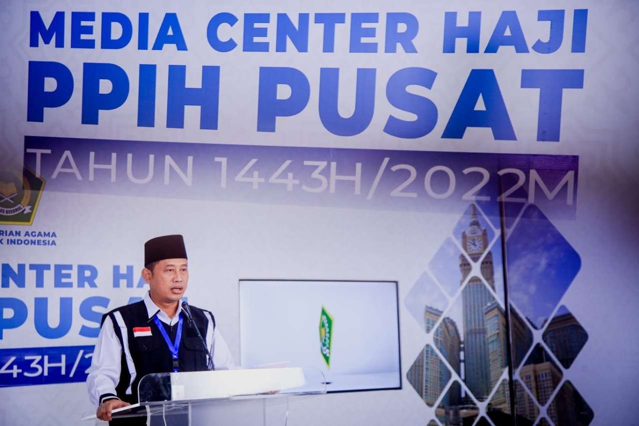 Juru bicara Panitia Penyelenggara Ibadah Haji (PPIH) Akhmad Fauzin. Jemaah diimbau bayar dam sesuai aturan Arab Saudi. (Foto: Kemenag)