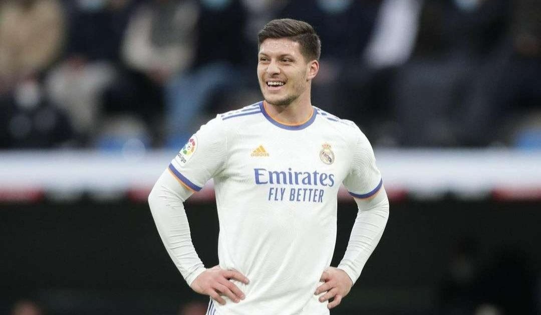 Penyerang Real Madrid asal Serbia, Luka Jovic sedang didekati Fiorentina