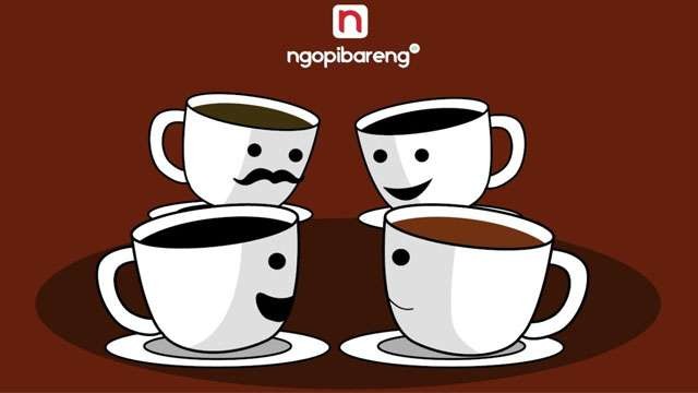 Dari HUT ke IV Ngopibareng.Id Selasa 21 Juni lalu, masih terasa kehangatannya. Ngopi Bareng Gubernur dan Wakilnya. (Ilustrasi;Vidhi/Ngopibareng.Id)