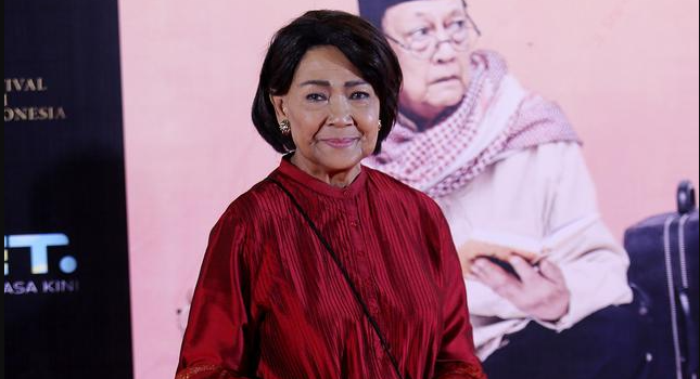 Artis senior Rima Melati meninggal dunia di usia 84 tahun. (Foto: Istimewa)