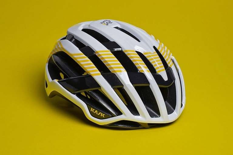 Kask Valegro edisi Tour de France 2022 hanya ada 3.328 unit di dunia. (Foto: Istimewa)