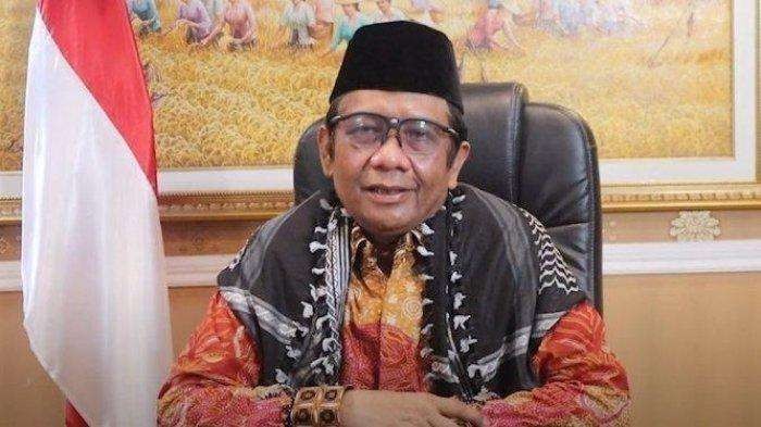 Menteri Koordinator Politik Hukum dan Keamanan (Menko Polhukam) Mahfud MD ditunjuk Presiden Jokowi sebagai Menpan RB Ad Interim. (Foto: Istimewa)