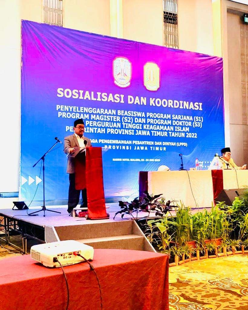 Direktur Pasca Sarjana Unisma Malang, Prof. H. M. Mas'ud Said. (Foto: Istimewa)