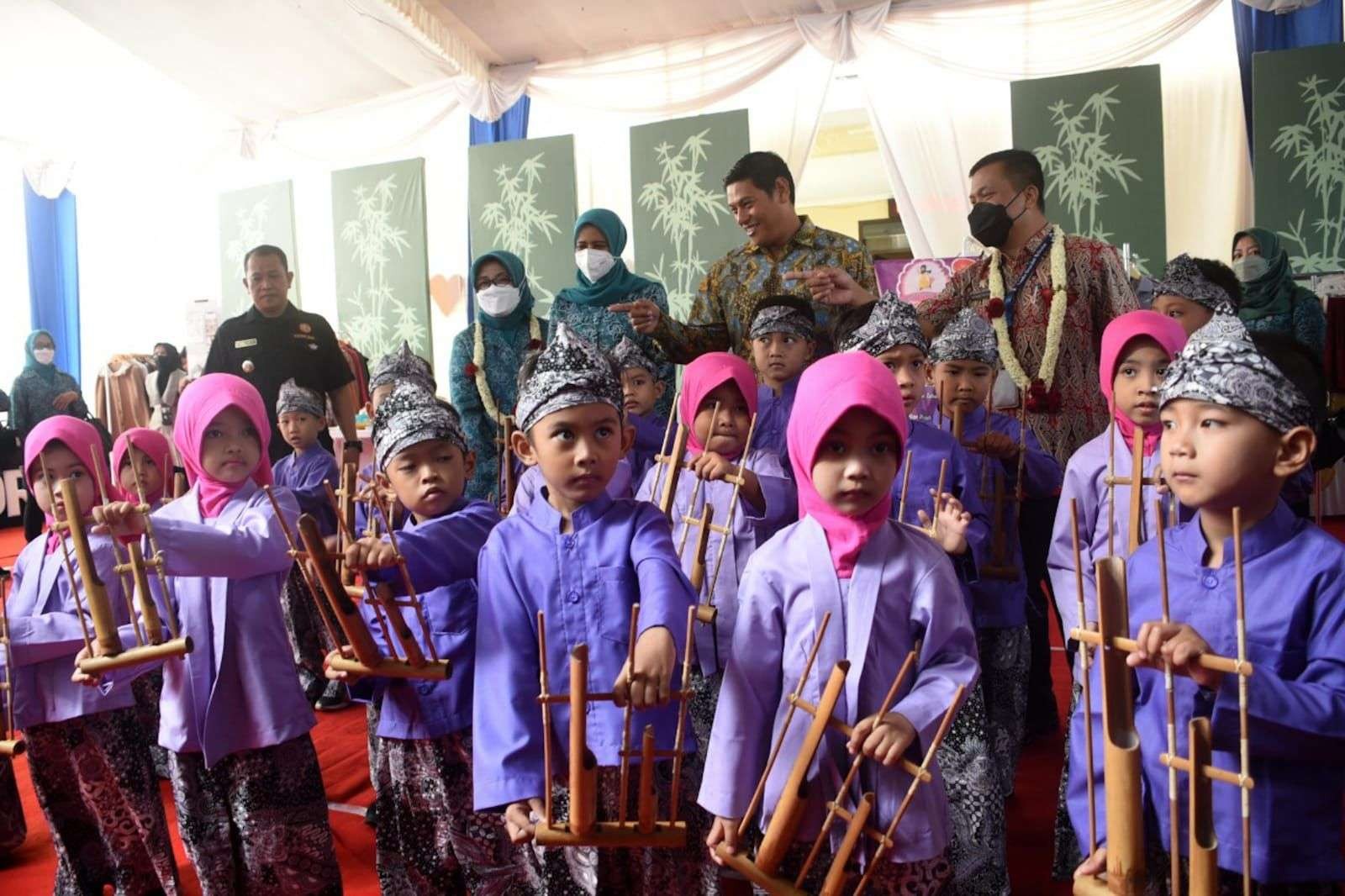 Wisata Kampung Keren, Kelurahan Burengan tembus empat besar lomba 10 Program PKK Provinsi Jatim. (Foto: Istimewa)