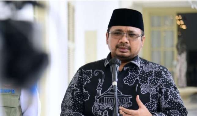 Menteri Agama Yaqut Cholil Qoumas akan mengeluarkan aturan berkurban di tengah merebaknya wabah PMK (foto: Istimewa)