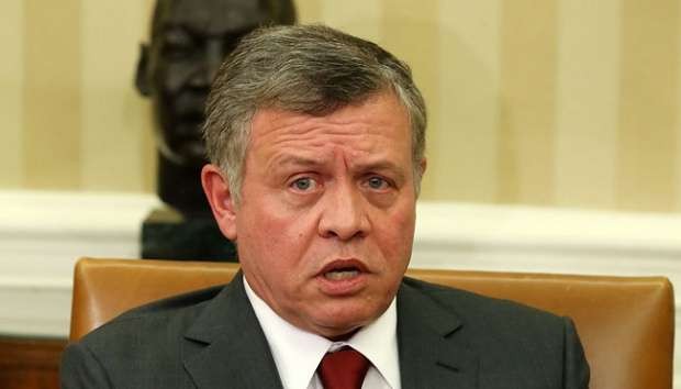 Raja Abdullah II dari Yordania (Foto: dw.com)