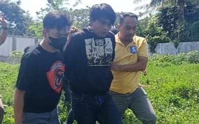 Salah satu komplotan curanmor yang berhasil ditangkap polisi. (Foto: Istimewa)