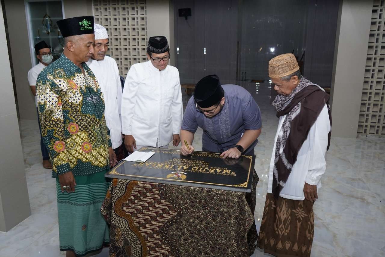 Pemkab Kediri Berikan Perhatian Pembangunan Tempat Ibadah (istimewa)