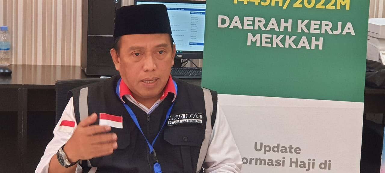 Ketua Panitia Penyelenggara Ibadah Haji (PPIH) Arab Saudi, Arsyad Hidayat, siap bersama petugas satuan operasi khusus (Satpol) puncak musim haji Arafah Muzdalifah dan Mina (Armuzna). (Foto: Rohman Taufik/Ngopibareng.id)