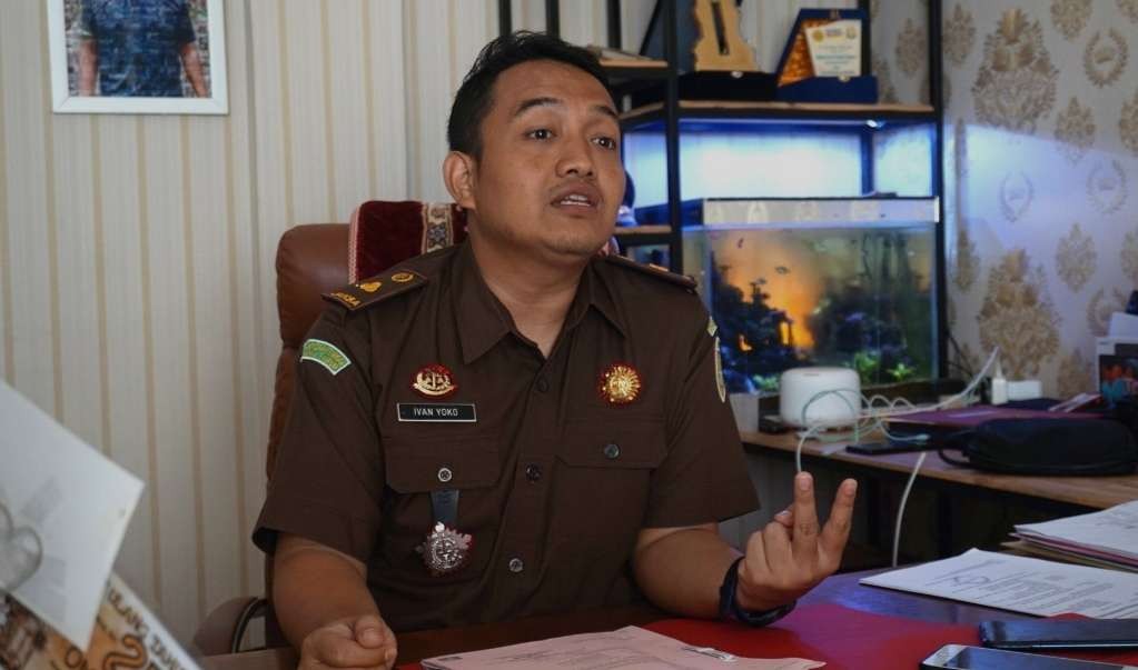 Kasi Pidum Kejari Mojokerto Ivan Yoko Wibowo.(Foto: Deni Lukmantara/Ngopibareng.id)