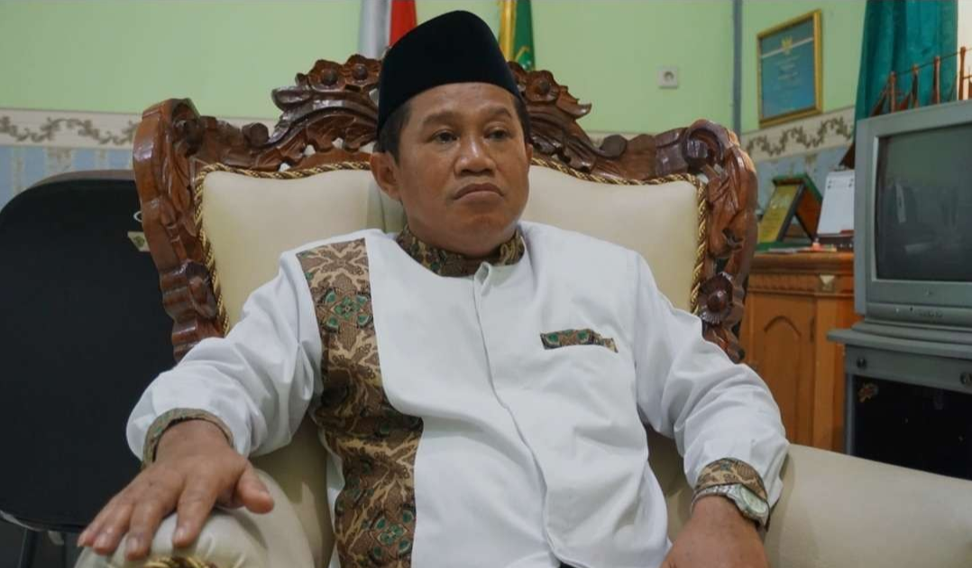 Kepala Kemenag Kabupaten Mojokerto, Barozi.(Deni Lukmantara/Ngopibareng)