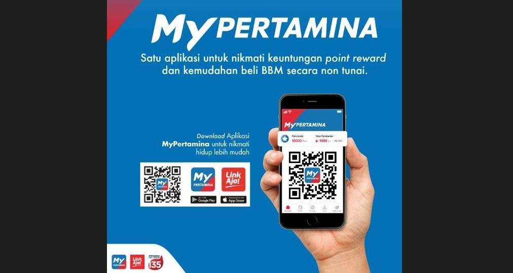 Aplikasi MyPertamina untuk mendaftar beli bahan bakar minyak BBM jenis Pertalite dan Solar. (Foto: MyPertamina)