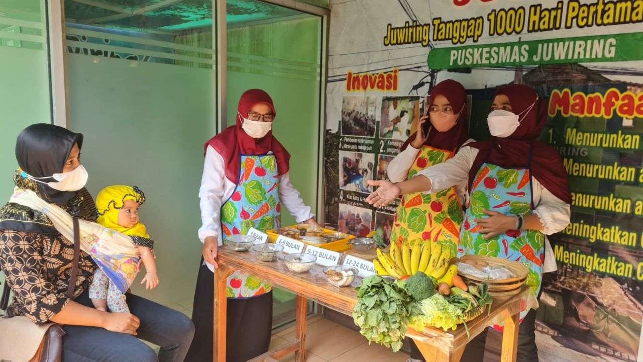 Program unggulan Pemerintah Provinsi Jawa Tengah Jateng Gayeng Nginceng Wong Meteng banyak diaplikasikan di daerah-daerah. (Foto: ist)