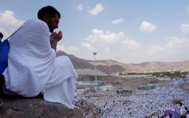 Ilustrasi para jemaah berkumpul di padang Arafah untuk melaksanakan wukuf, yang menjadi puncak ibadah haji. (Foto: Istimewa)