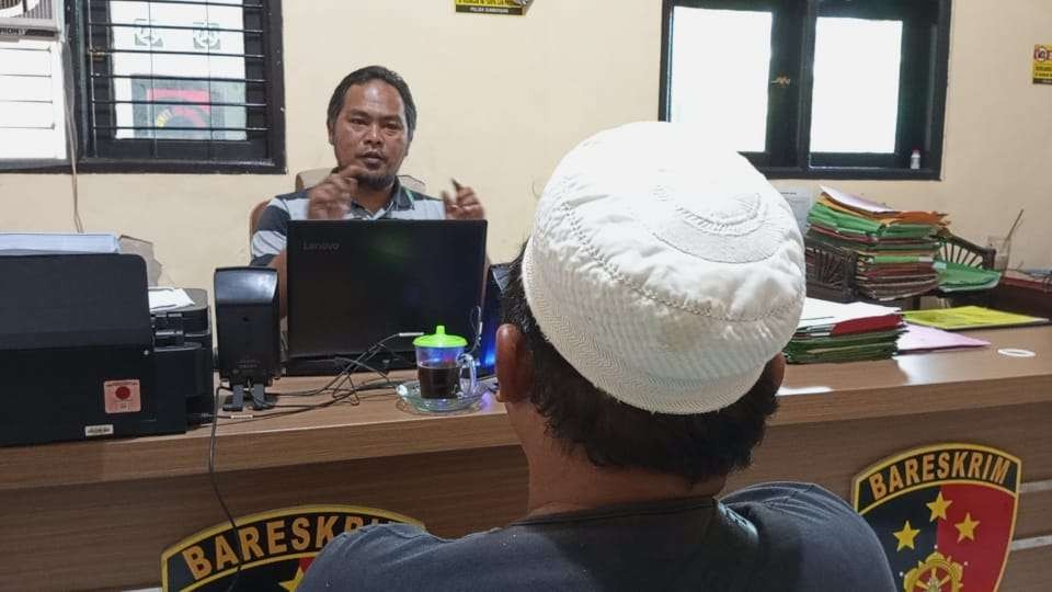 Pelaku pengirim daging tak layak konsumsi diperiksa polisi (Foto:Istimewa)