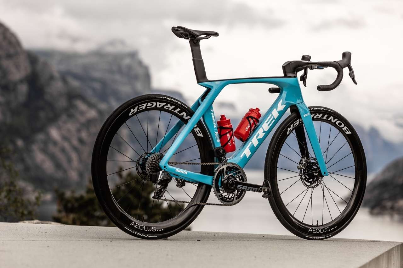 Trek New Madone SLR tidak lagi menggunakan IsoSpeed dan diganti dengan IsoFlow. (Foto: Istimewa)