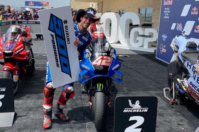 Alex Rins bakal pindah ke LCR Honda untuk musim balap 2023. (Foto: istimewa)