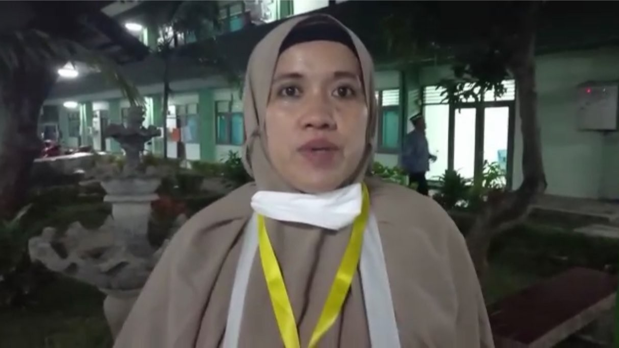 Wiwik Ernawati, 39 tahun, asal Mojokerto, Calon Jemaah Haji yang bekerja sebagai guru honorer. (Foto: Istimewa)