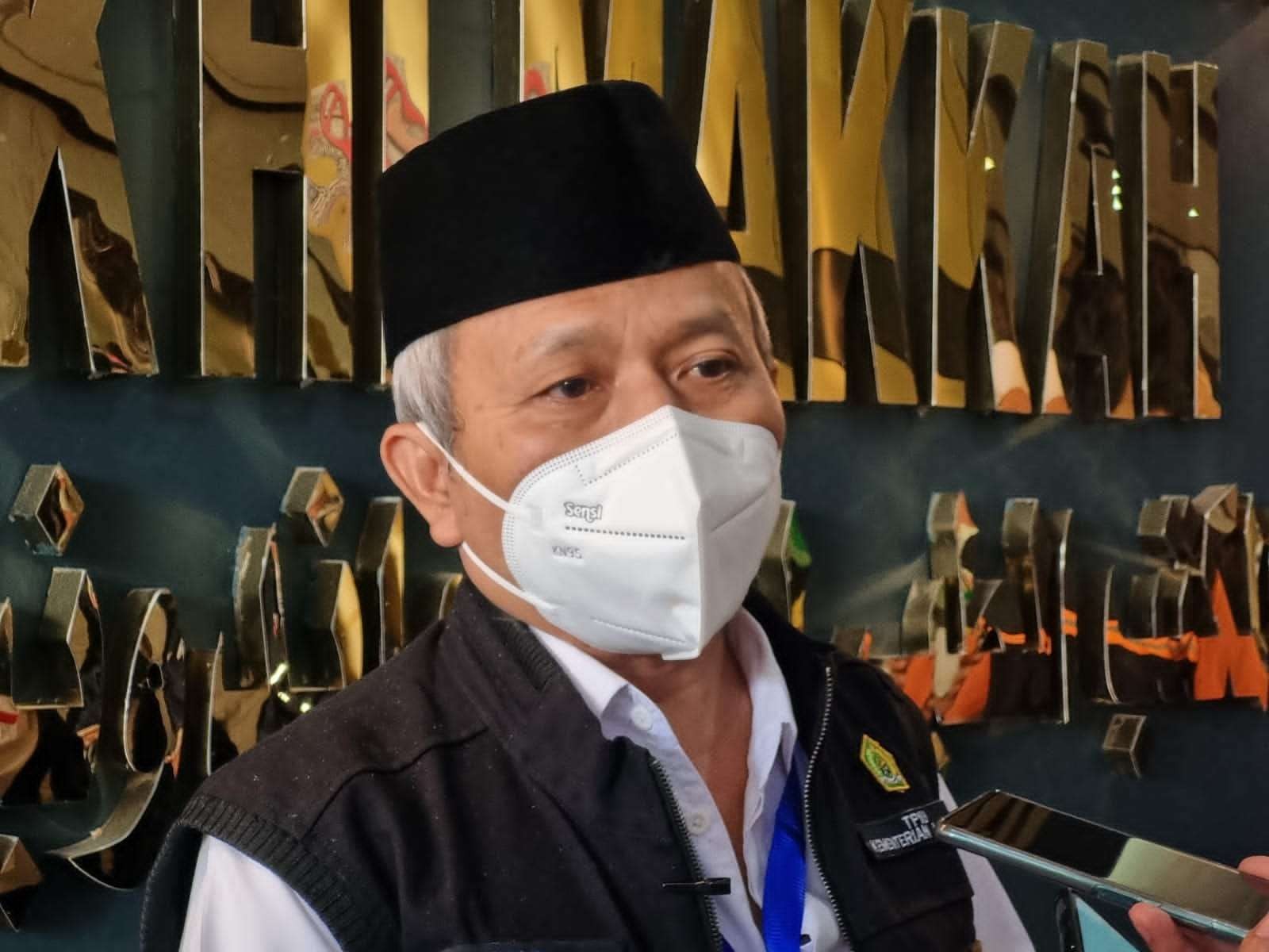 Ketua Tim Pengawas Internal Pelaksanaan Haji, Nizar Ali mengapresiasi kinerja tim kesehatan haji. (Foto: Istimewa)