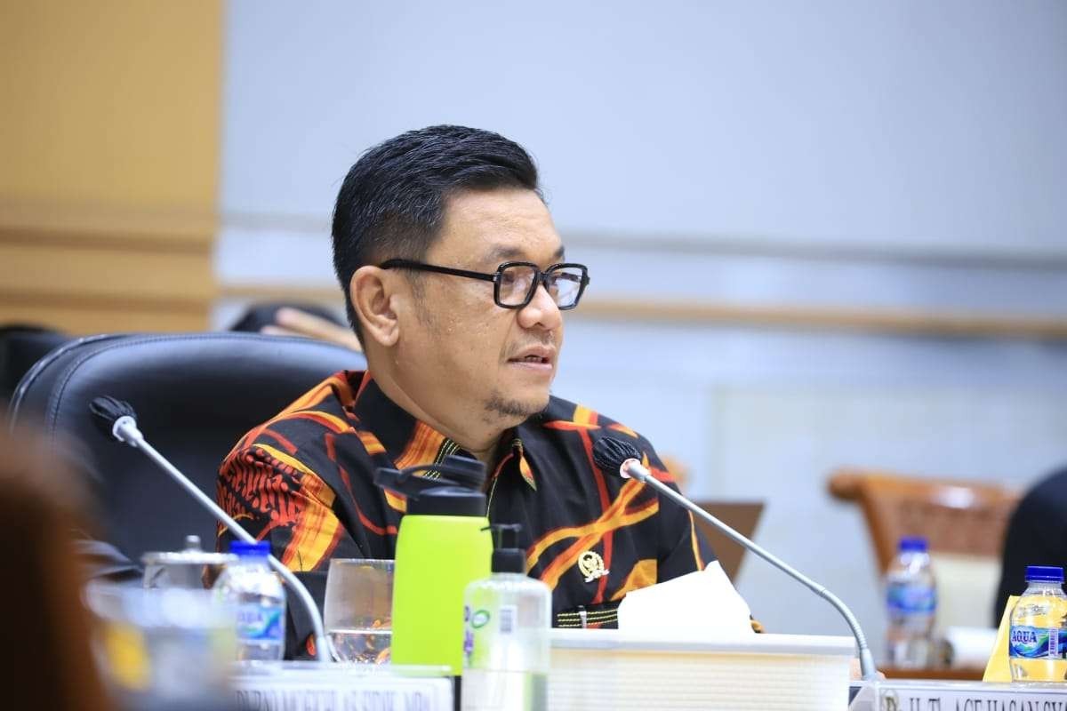 Wakil Ketua Komisi VIII DPR RI Ace Hasan Syadzily. (Foto: Istimewa)