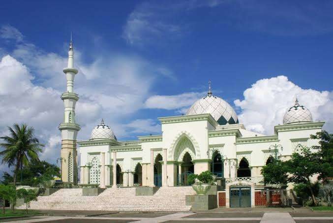 Masjid Raya Makassar, keindahan rumah ibadah. (Foto:Istimewa)