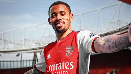 Penyerang Brasil, Gabriel Jesus ditebus Arsenal dari Manchester City sekitar Rp 816,6 miliar. (Foto: Twitter Arsenal)