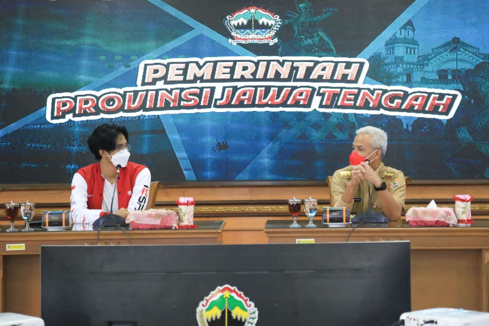 Kontingan eSport Jawa Tengah siap berlaga di ajang Festival Olahraga Rekreasi Nasional (FORNAS) ke VI di Palembang. (Foto: Istimewa)