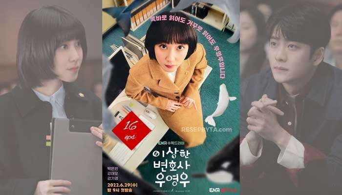 Drakor Extraordinary Attorney Woo mengupas banyak ilmu, salah satunya pengidap sindrom Asperger. (Foto: Netflix)