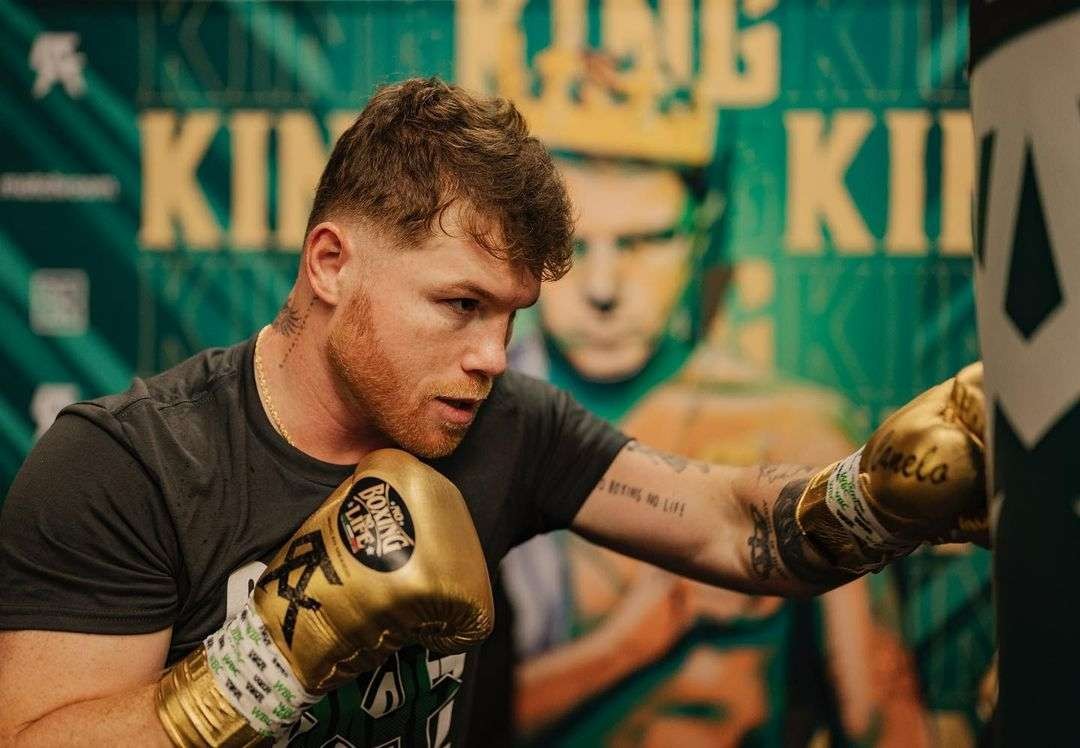 Saul 'Canelo' Alvarez ingin jatuhkan Golovkin sebelum ronde 12.