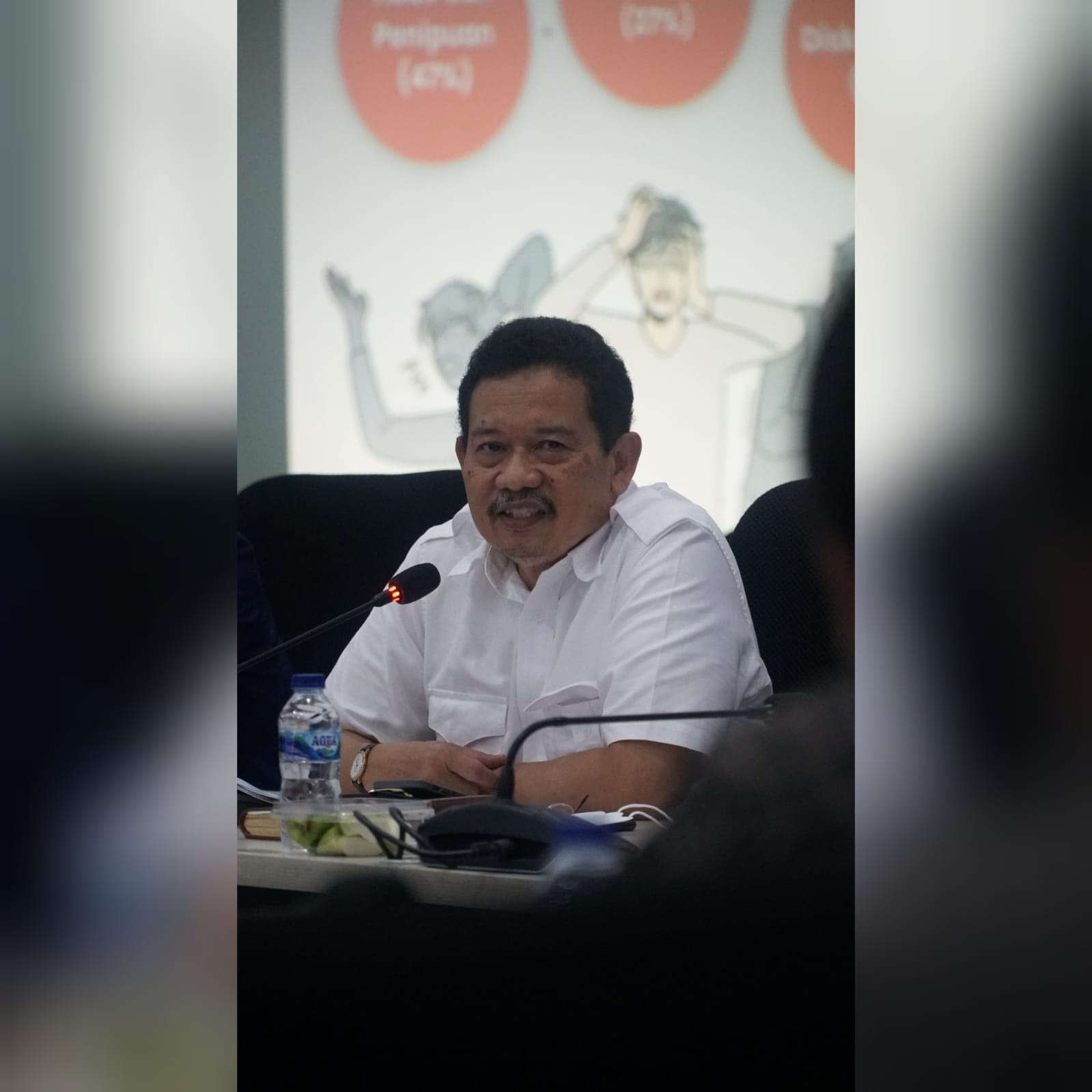 Didik Suhardi, Deputi 5 (Bidang Revolusi Mental, Pemajuan Budaya, dan Prestasi Olahraga) Kementerian Koordinator bidang Pemberdayaan Manusia dan Kebudayaan (Kemenko PMK). (Foto: Istimewa)