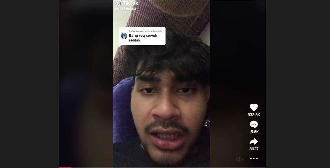 Bahasa gaul cewek kue, cewek mamba, cewek bumi dan cewek seblak dibahas akun TikTok @fhrlalhmdhfz_. (Foto: TikTok)