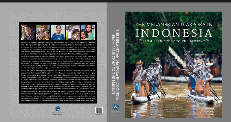 Direktorat Jenderal Kebudayaan Indonesia membahas ras Melanesia dalam buku berjudul ‘The Melanesian Diaspora in Indonesia’. (Foto: Kemendikbud)