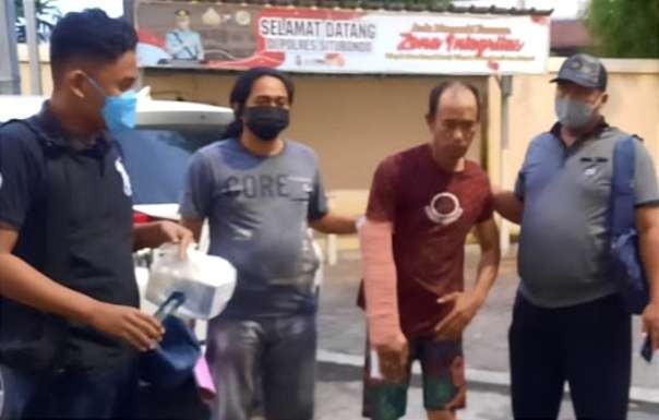 Pelaku spesialis pencurian ponsel asal Kabupaten Probolinggo dibekuk Satreskrim Polres Situbondo.(Foto: Humas Polres Situbondo)