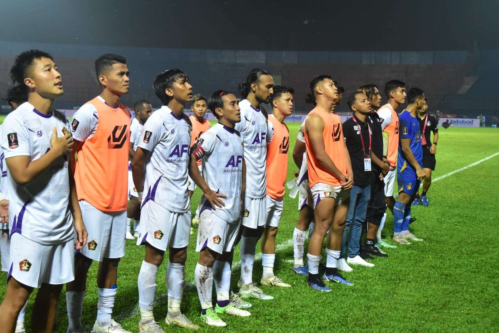 Persik agendakan empat kali uji coba selama di Madiun guna pemantapan tim. (Foto: Fendhy Plesmana/Ngopibareng.id)