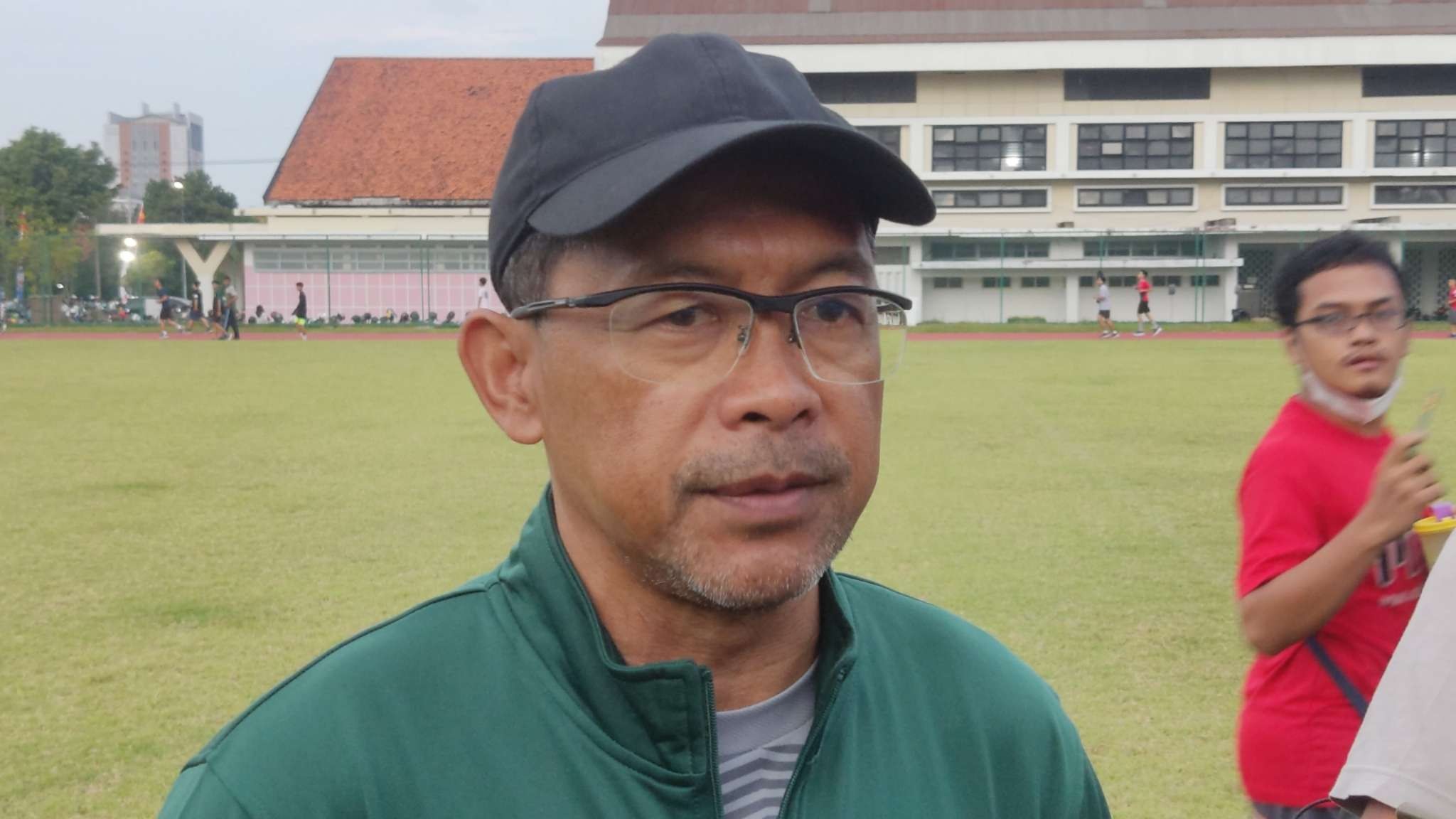 Pelatih Persebaya, Aji Santoso. (Foto: Fariz Yarbo/Ngopibareng.id)