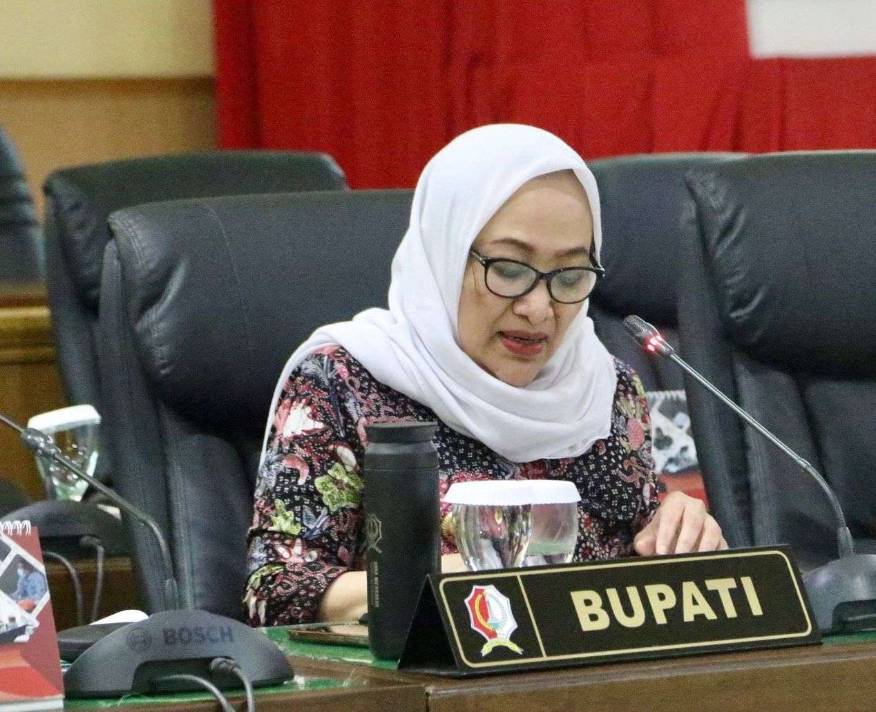 Bupati Bojonegoro, Anna Muawanah melakukan upaya dalam menangani kemiskinan ekstrem. (Foto: Istimewa)