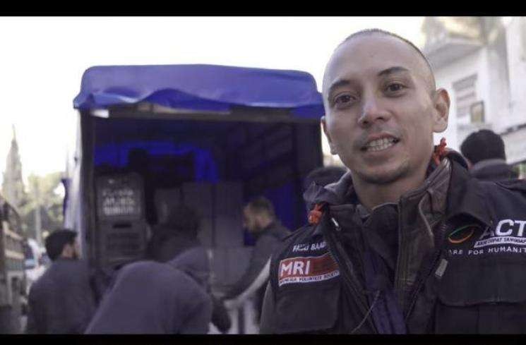 Fauzi Baadilla membantah telah menikmati kucuran uang ACT, yang tengah jadi sorotan publik hingga dibekukan oleh Mensos ad interim, Muhadjir Effendy. (Foto: Instagram @fauzibaadilla_)