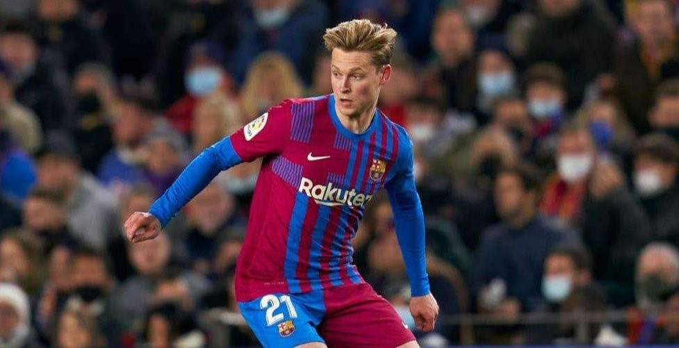 Barcelona menegaskan Frenkie de Jong tidak untuk dijual. (Foto: Twitter/@DeJongFrenkie21)