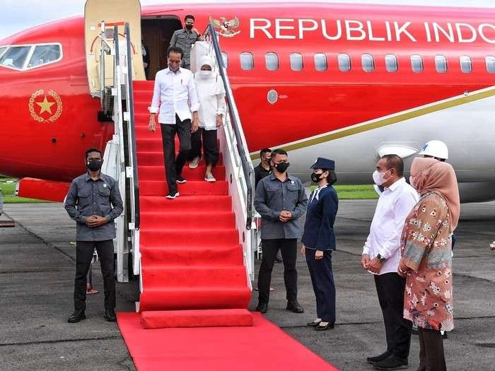 Presiden Jokowi melakukan kunjungan kerja ke Sumatera Barat. (Foto: Setpres)