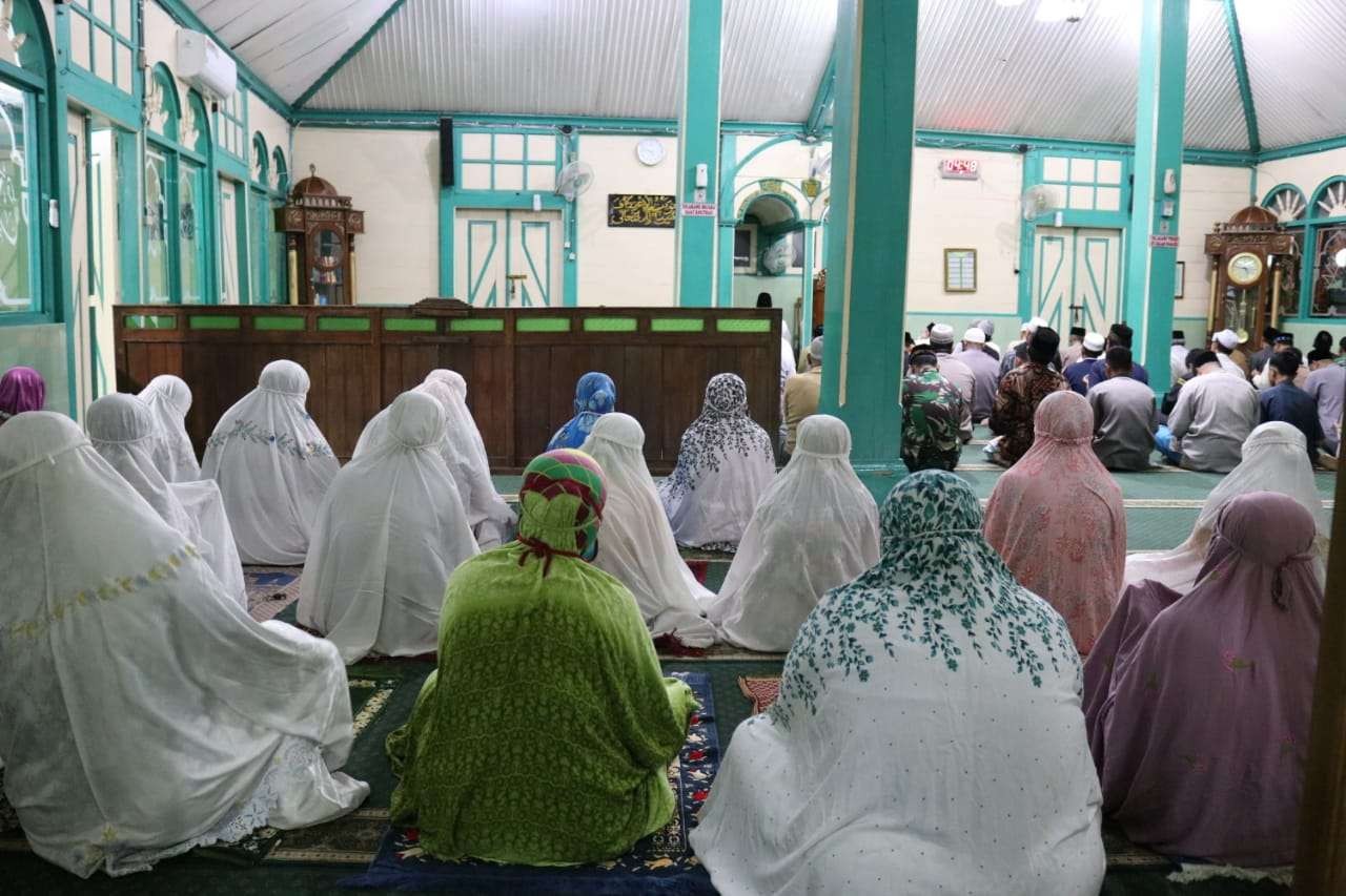 Safari Subuh Bupati Blora di Kecamatan Randublatung. (Foto: ist)