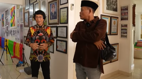 Kak Seto siap memediasi konflik keluarga komedian Sule. (Foto: YouTube Sule)