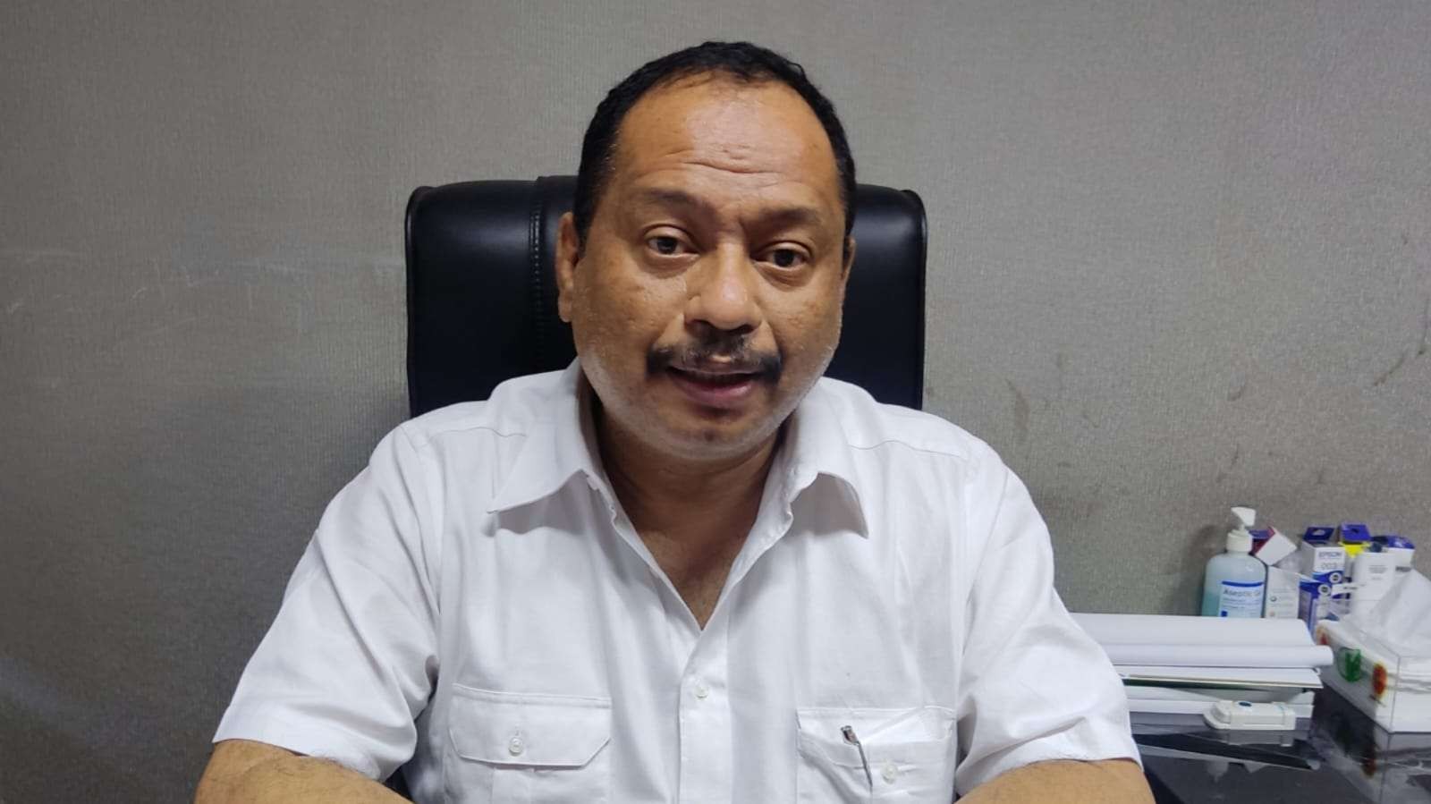 Ketua KONI Jatim, M Nabil. (Foto: Fariz Yarbo/Ngopibareng.id)