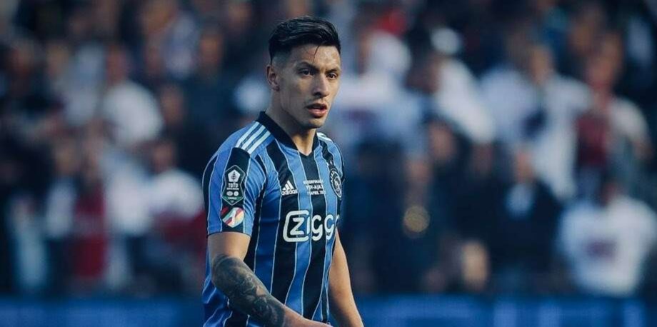 Lisandro Martinez masih menjadi prioritas transfer MU di musim panas ini. (Foto: Twitter/@LisandrMartinez)