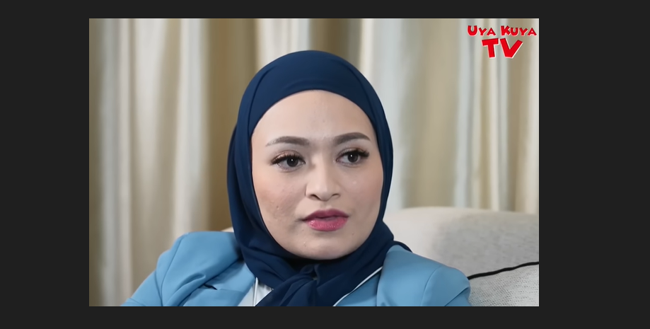 Nathalie Holscher gugat cerai Sule. Ia tidak ingin rujuk dengan sang komedian. (Foto: Tangkapan layar Uya Kuya TV)