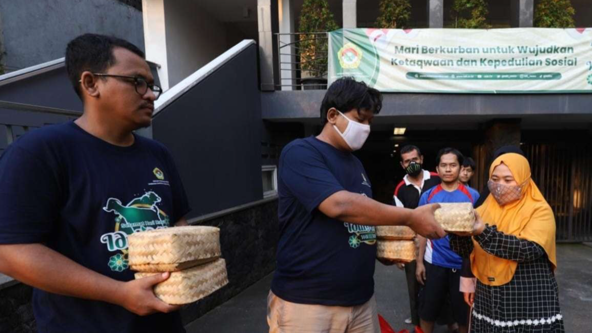 LDII membangun kesetiakawanan sosial dan ketakwaan kepada Allah dengan semangat berkurban seperti yang dicontohkan Nabi Ibrahim  (Foto: istimewa)