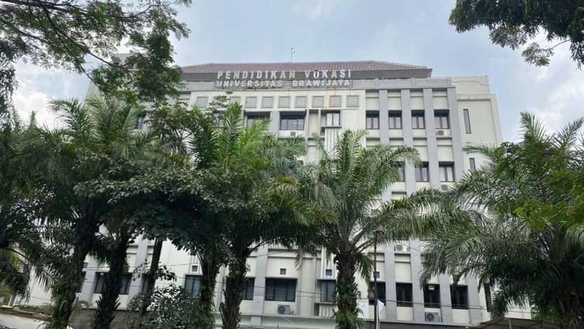 Gedung Fakultas Vokasi Universitas Brawijaya, Malang, Jawa Timur (Foto: Lalu Theo/Ngopibareng.id)