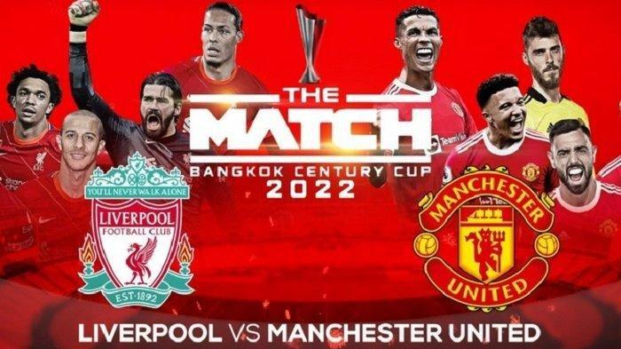 MU vs Liverpool di Bangkok Century Cup. (Foto: IStimewa)